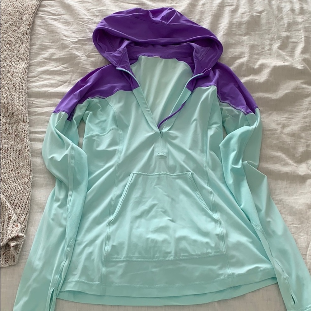 Lululemon 1/4 zip